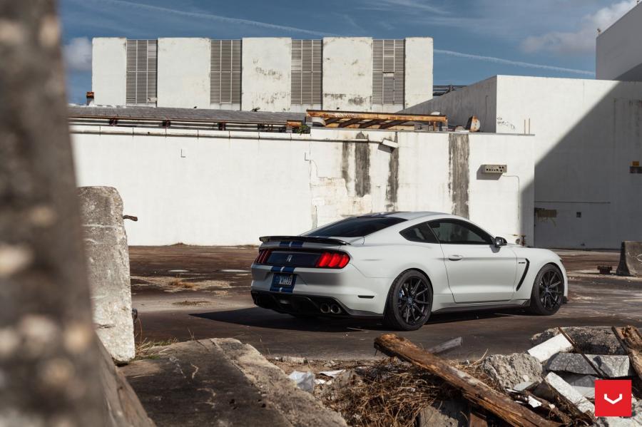  Shelby GT350 on Vossen Wheels (HF-3) 2019 года  (фото 13 из 13)